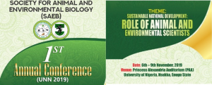 Read more about the article Society for Animal and Environmental Biology Conference
