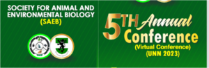 Read more about the article Society of Animal and Enviromental Biology Presents 5th Annual Conference (Virtual)