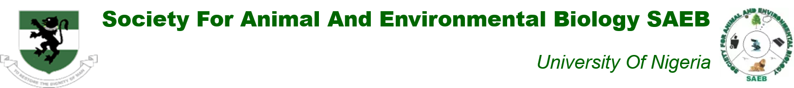 SOCIETY FOR ANIMAL AND ENVIRONMENTAL BIOLOGY  (SAEB)